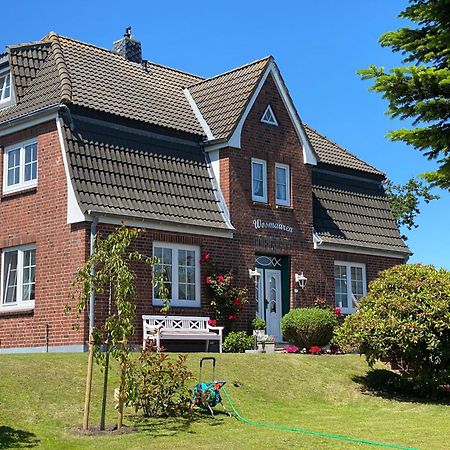 Pension Wosmaaren Norddorf Eksteriør billede